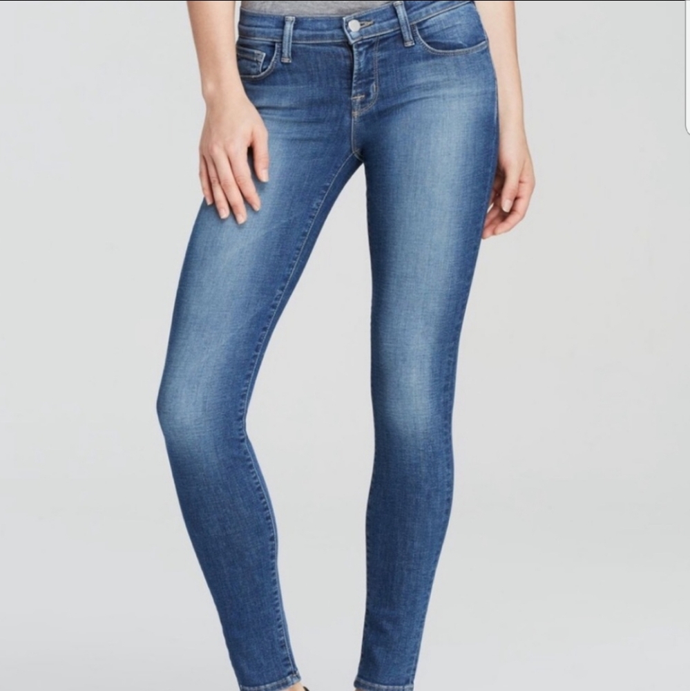 J Brand Skinny Leg Connected Stretchy Jeans 31